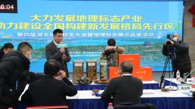 祝贺！“汉川河蟹”获湖北地理标志展示品鉴活动银奖