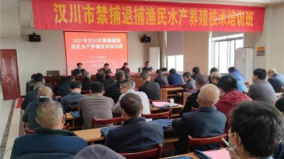 “五个强化”助推渔业绿色高质量发展