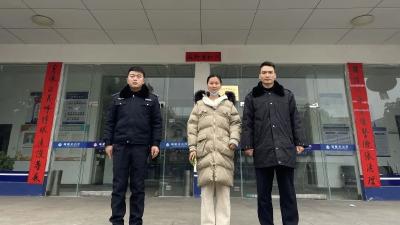 “机”不可失，民警帮助群众找回遗失手机