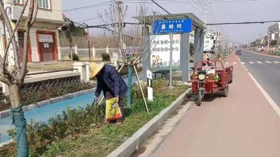 推进人居环境整治  擦亮乡村“底色”