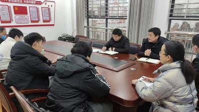 汉川市信访局组织开展全市信访干部跟班培训活动
