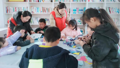 里潭乡组织开展关爱留守儿童活动