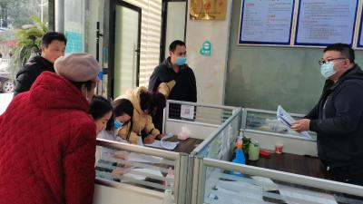 “没想到这大过年的 还能办理公证”