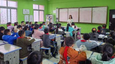 南河乡：姜岭小学开展学雷锋系列志愿活动