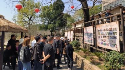 南河乡学习组赴黄冈学习“共同缔造”先进经验