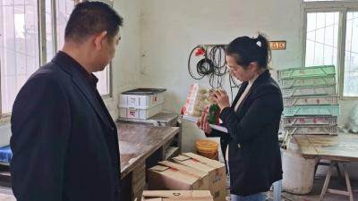 马鞍乡组织开展安全生产执法检查