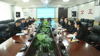 汉川法院赴郑州中原法院考察学习行政争议实质性化解工作