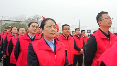 市生态环境局：“红色名片”为“母亲河”增添一抹“绿色”风景