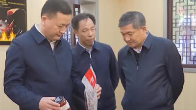 【视频】我市党政代表团赴安陆市考察学习