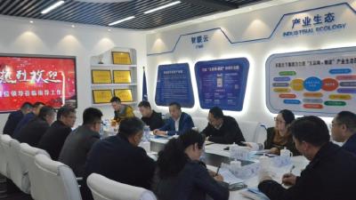 省税务局到汉川开展网络货运行业税收管理工作调研