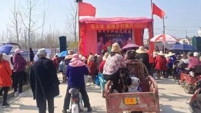 里潭乡：党建+文明实践+文化活动  点“靓”乡村文化生活