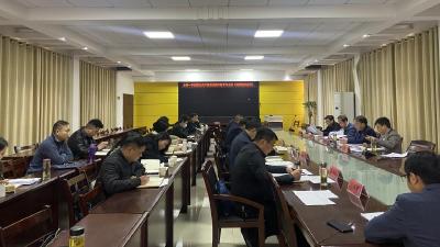 全市一季度固定资产投资纳统片区工作会议在刘家隔镇召开