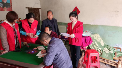 里潭乡：关爱老人  有温度无死角