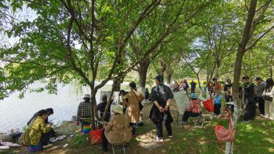 汉川开展“生态汉江 唯美汉川”专家讲座及写生交流活动