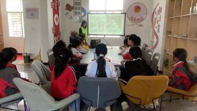 城隍镇开展“世界读书日”读书分享活动