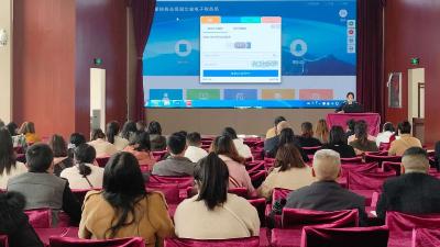 市税务局：电子税务局操作培训走进“纳税人学堂”