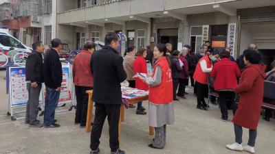 庙头镇开展共同缔造暨平安建设宣传“村村行”活动