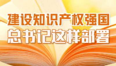 联播+｜建设知识产权强国 总书记这样部署
