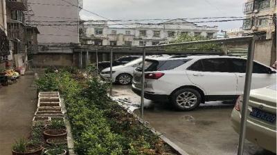 安装公共晾衣架 “晾”出生活幸福感