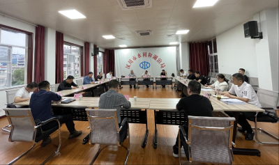 十堰市水政监察人员到汉川交流学习水行政执法经验