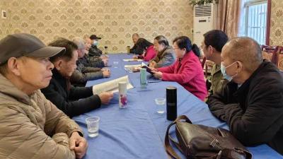 杨林沟镇：老党员“退而不休” 一片初心贯始终
