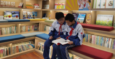 进城务工子女学校阅读调查：年度阅读量超10本  用好书托起梦想世界