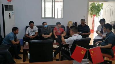 韩集乡：“乡贤”助力调纠纷 基层治理添活力