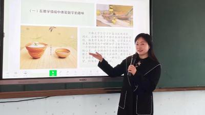 仙女山二小开展数学新课标专题讲座