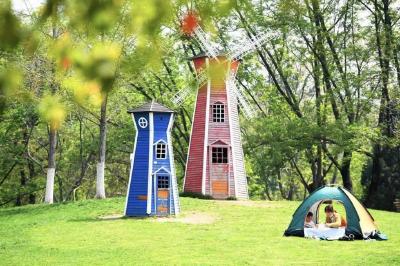 公园草坪可以搭帐篷了！武汉这23个城市公园绿地开放共享试点
