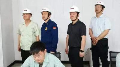 沉湖镇开展安全生产检查