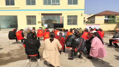 湾潭乡湾潭村召开“共同缔造”活动动员部署会