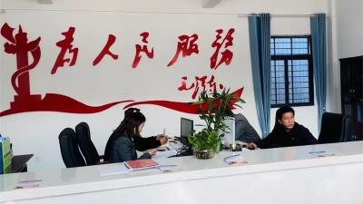 汉川湾潭：清单制规范村级“小微权力”