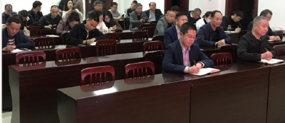 这场夜学活动上讲起了消防安全知识