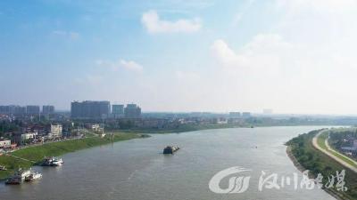 倒计时4天！汉江徒步线路风景提前看