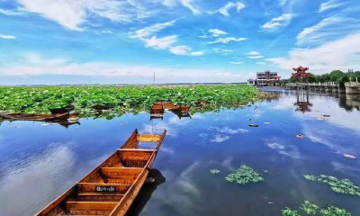 汈汊湖：坚持“党建红”引领 绘就“生态绿”美景