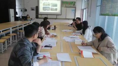分水小学教联体举办高段语文集体备课教研活动