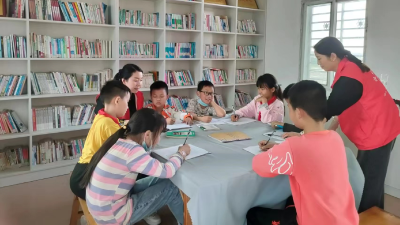 “家门口”的书屋 打造阅读“书适区”