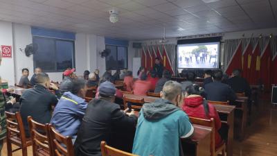 垌塚镇老湾村召开共同缔造动员部署会