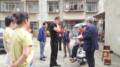 党建引领助力老旧小区改造升级