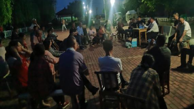 华严：“围楼夜话”议缔造  携手共建幸福家