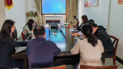 市残联学习传达青海省6名党员干部违规吃喝问题的通报