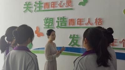 汉川一中：多措并举构建学生心理健康教育体系