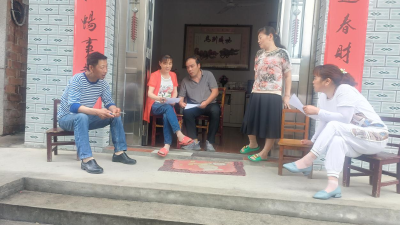 做“防返贫”的行动派！