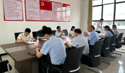 汉川市委组织部、教育局调研我校党建工作