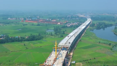 视频 | 汉川市又将新增一条跨江大桥