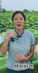 视频 | 她都来了，汉川莲藕又要火了！