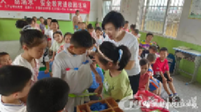 防溺水教育为孩子们撑起一片安全的天空！