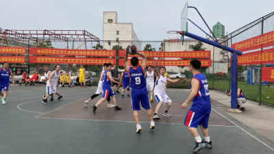 这个地方不仅工业搞得好，篮球打的也是绝