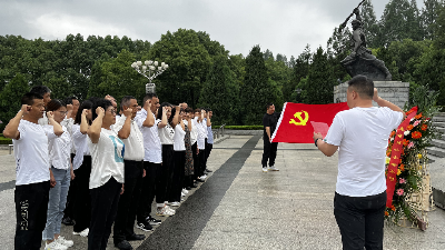 到红安去，传承红色土地的记忆