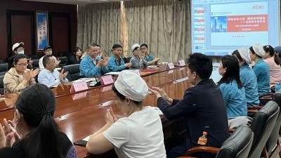 汉川这家公司获得“全国纺织行业党建工作先进单位”和“全国纺织劳动关系和谐企业”称号